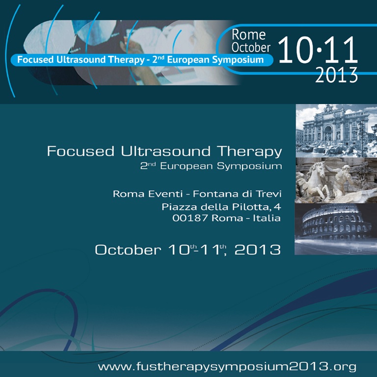 Fus Therapy Symposium 2013